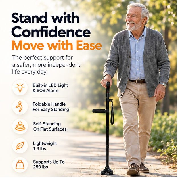 Audenora™ Smart Walking Cane