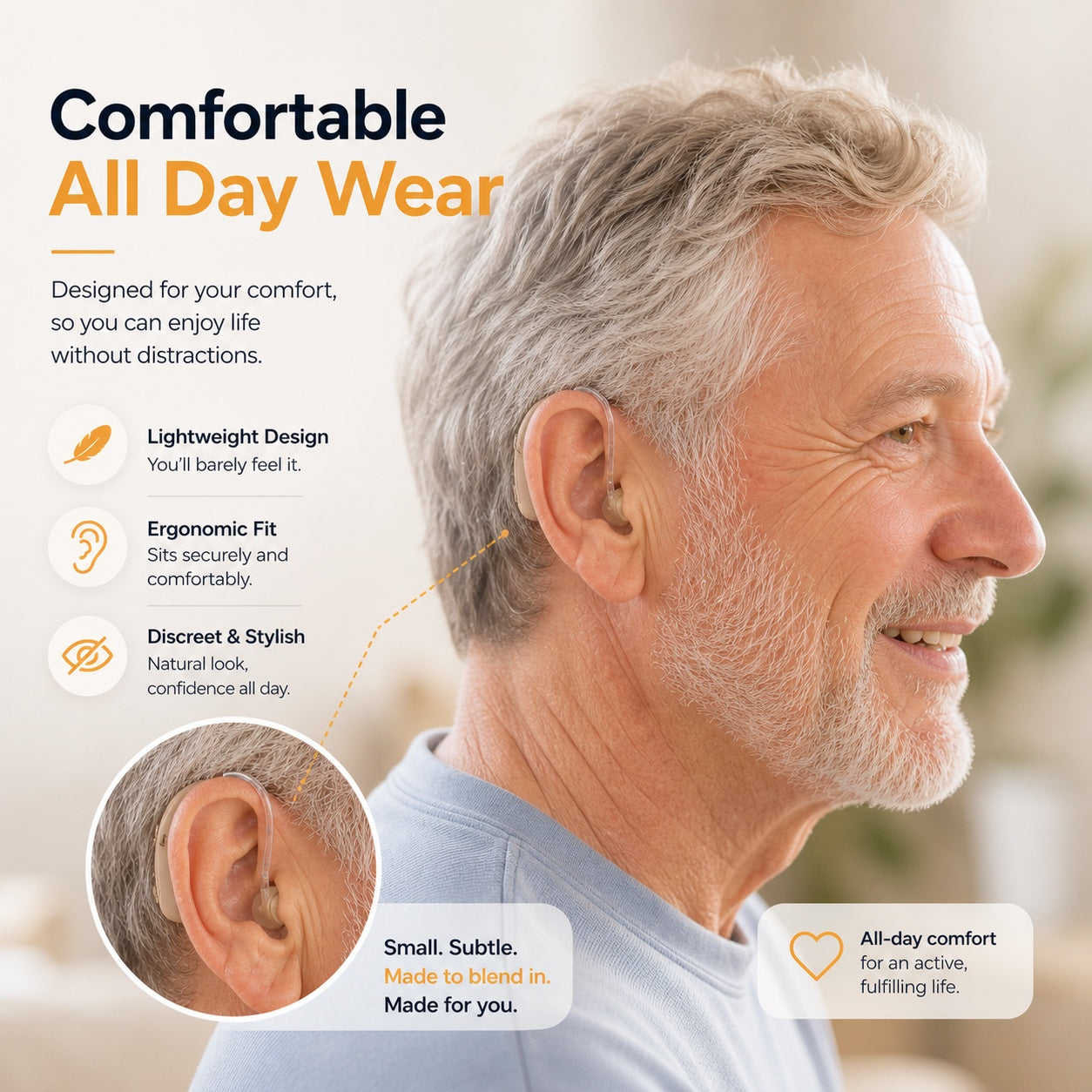 Audenora™ Smart Hearing Aids