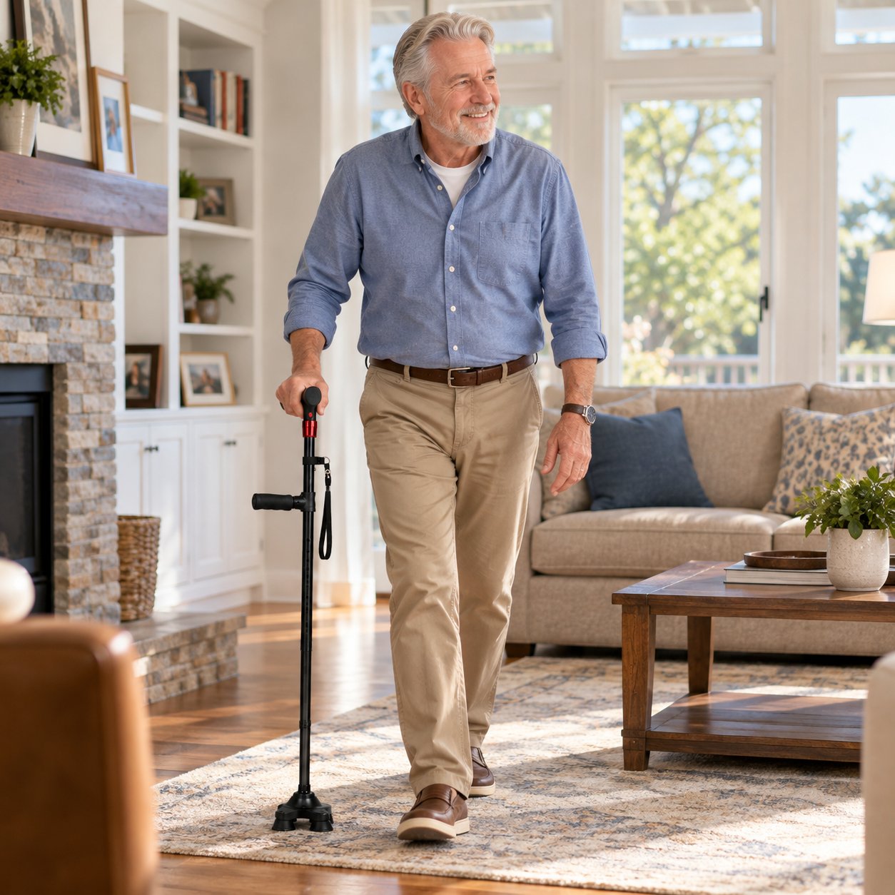 Audenora™ Smart Walking Cane