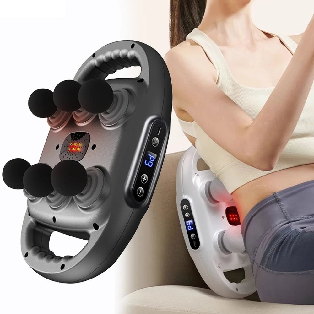ProRelief™ 6 - in - 1 High - Frequency Muscle Massager - Vistonear - Advance The Future