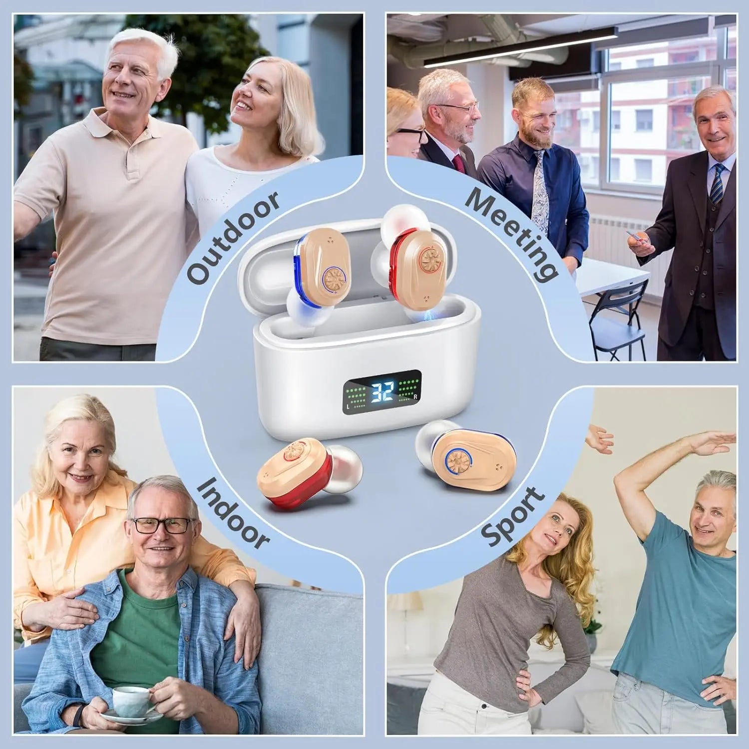 Vistonear™ AirLite Hearing Aid - Vistonear - Advance The Future