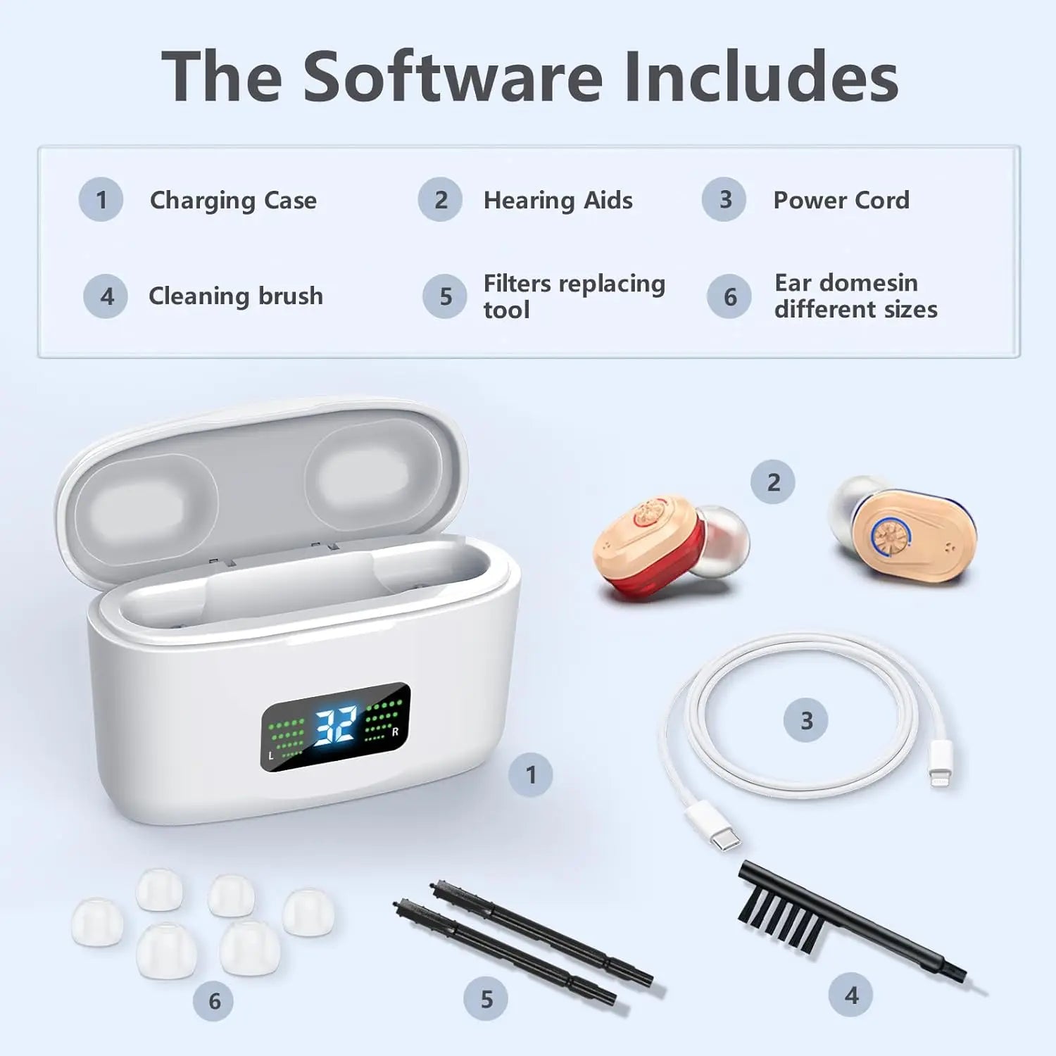 Vistonear™ AirLite Hearing Aid - Vistonear - Advance The Future