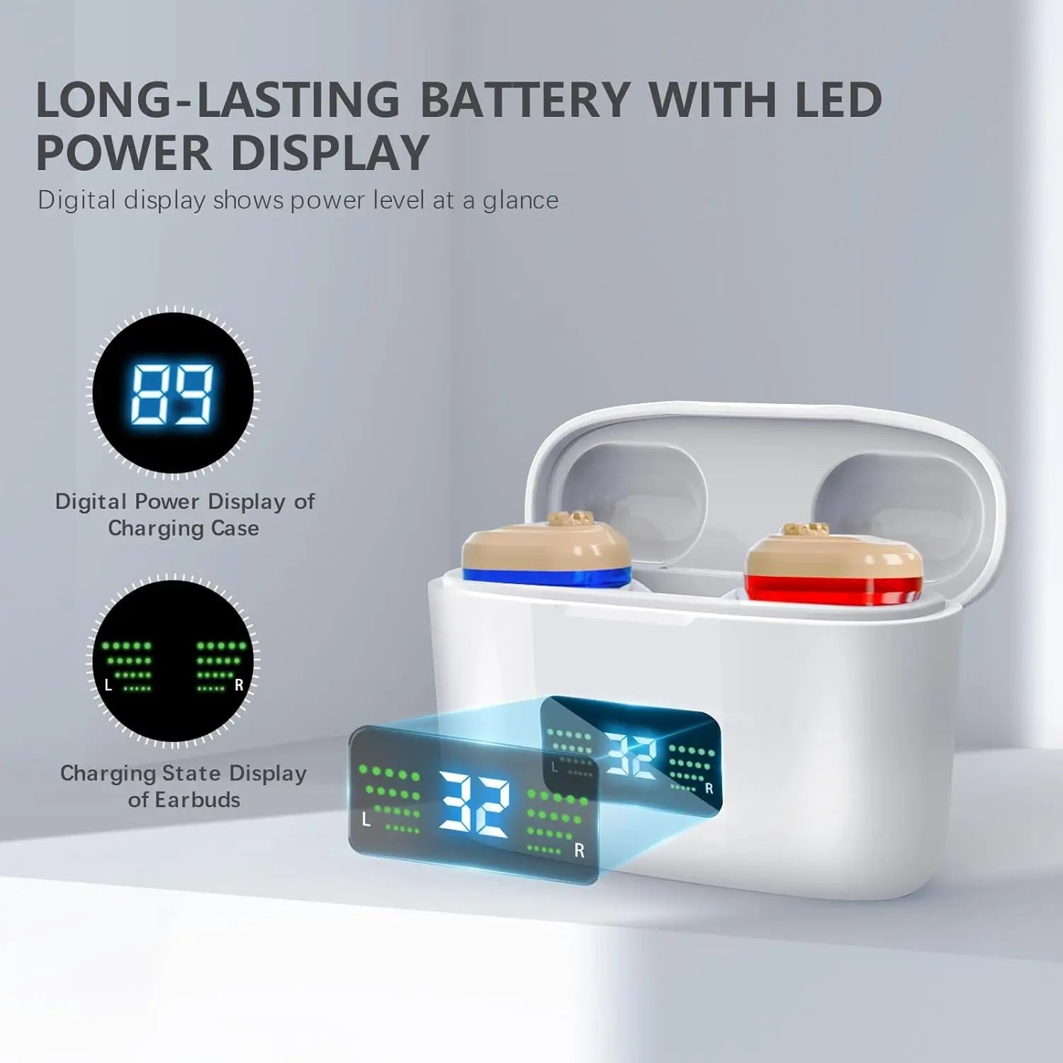 Vistonear™ AirLite Hearing Aid - Vistonear - Advance The Future