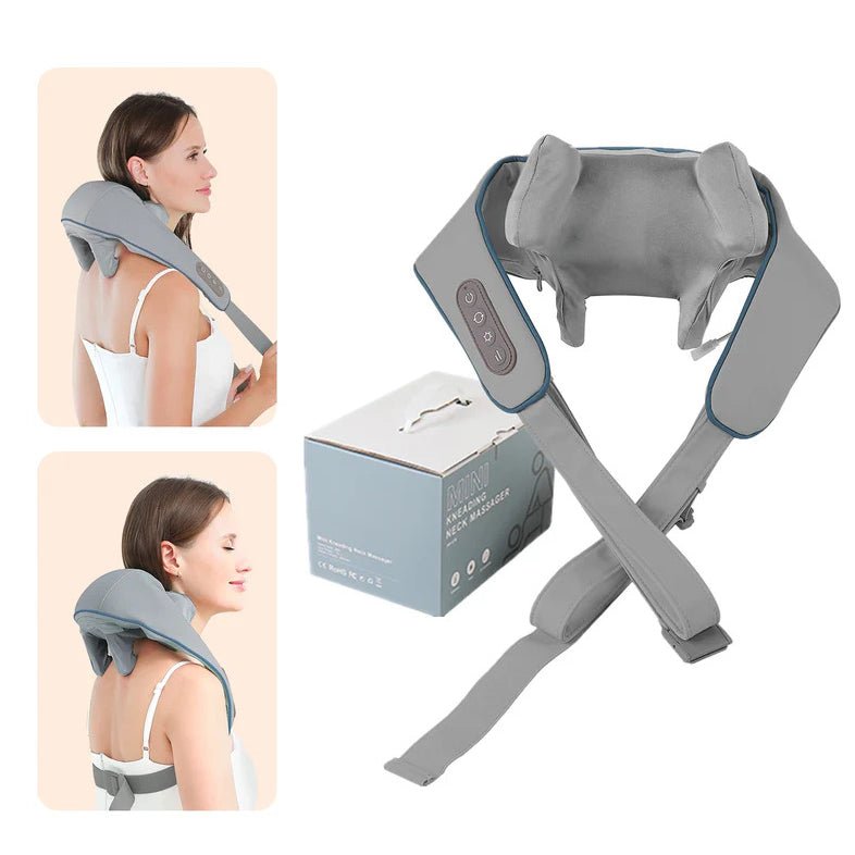 Vistonear™ FlexiEase Wireless Neck & Shoulder Massager - Vistonear - Advance The Future
