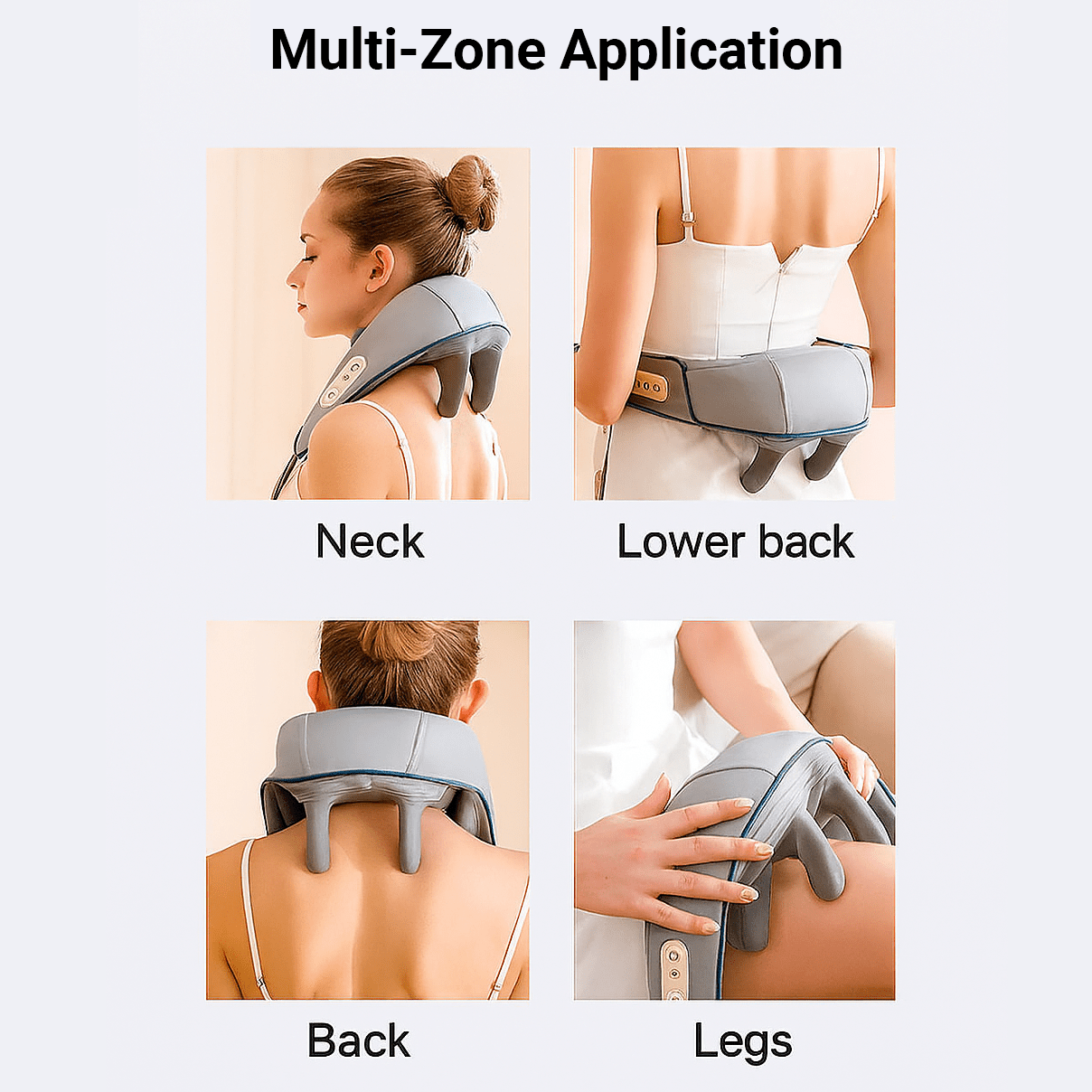 Vistonear™ FlexiEase Wireless Neck & Shoulder Massager - Vistonear - Advance The Future